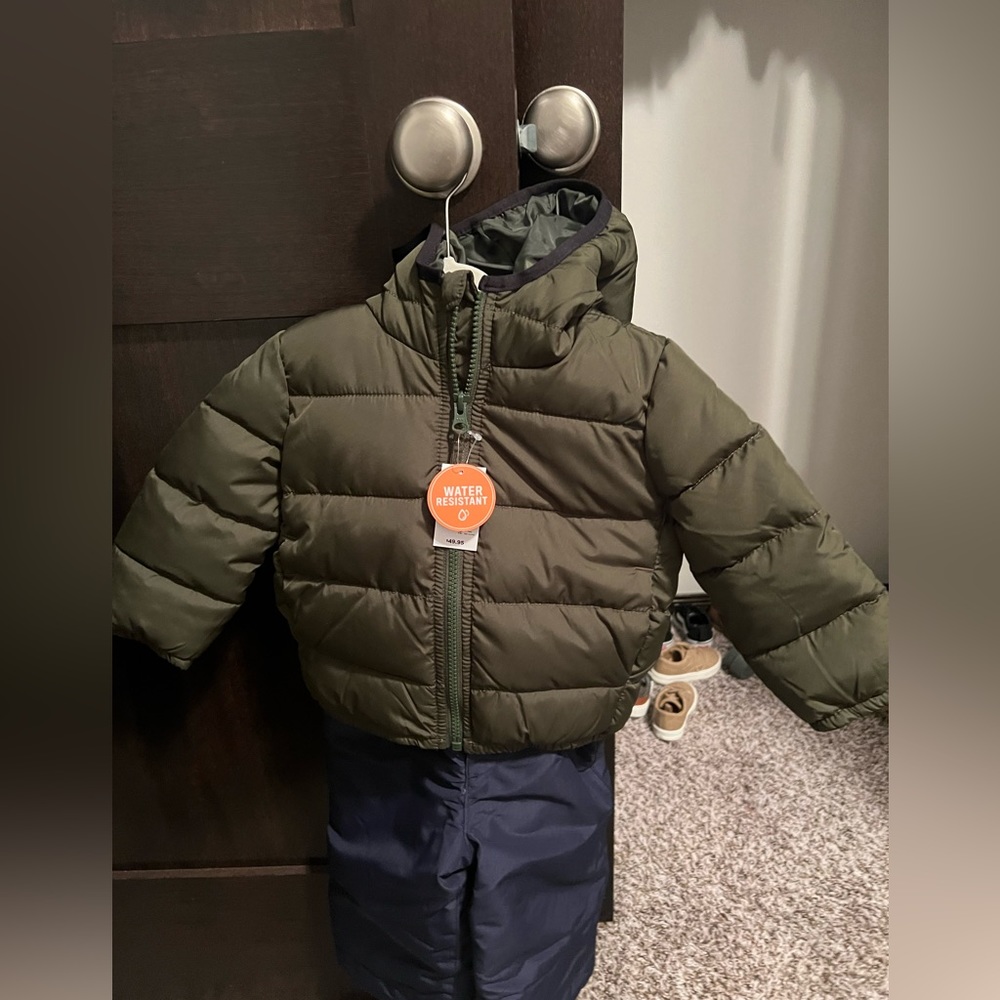 Toddler boys puffer jacket